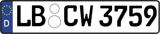 LB-CW3759