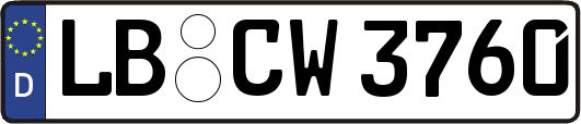 LB-CW3760