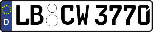 LB-CW3770