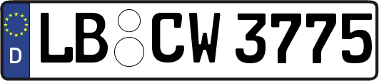 LB-CW3775