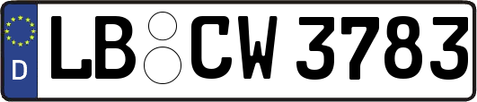 LB-CW3783