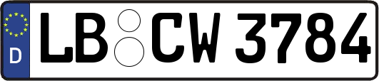LB-CW3784