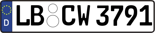 LB-CW3791