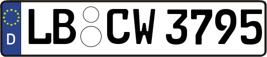LB-CW3795