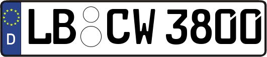 LB-CW3800