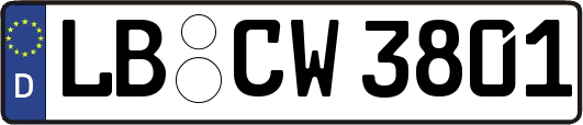 LB-CW3801