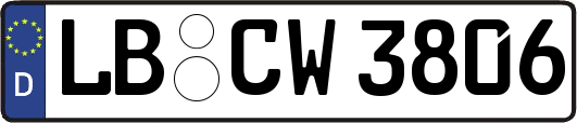LB-CW3806