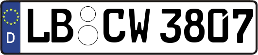 LB-CW3807