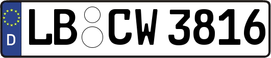 LB-CW3816