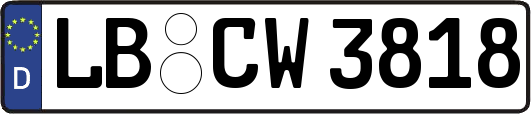 LB-CW3818