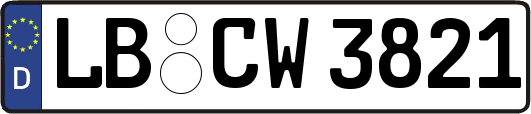 LB-CW3821