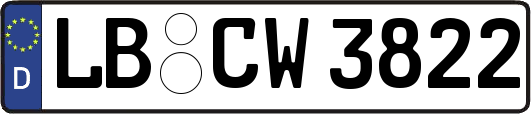 LB-CW3822