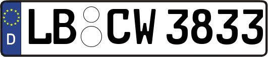LB-CW3833