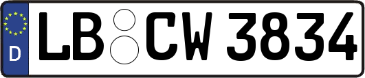 LB-CW3834