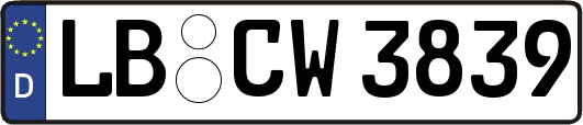 LB-CW3839