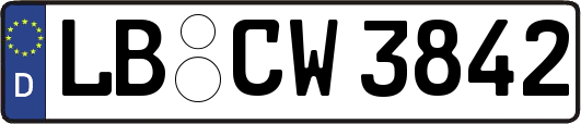 LB-CW3842