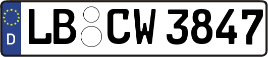 LB-CW3847