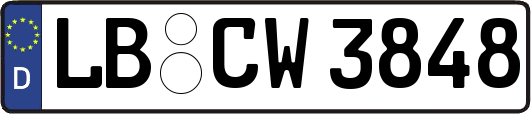 LB-CW3848