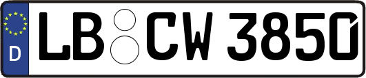 LB-CW3850