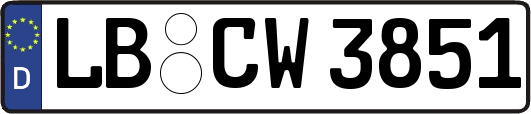 LB-CW3851