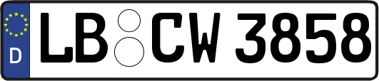 LB-CW3858