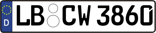 LB-CW3860