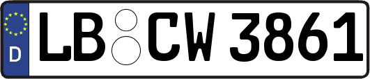 LB-CW3861