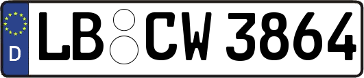 LB-CW3864