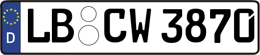 LB-CW3870