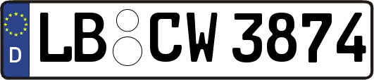 LB-CW3874