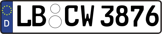 LB-CW3876