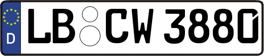 LB-CW3880