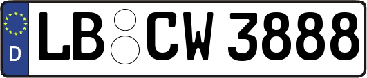 LB-CW3888