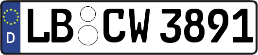 LB-CW3891