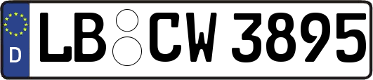 LB-CW3895