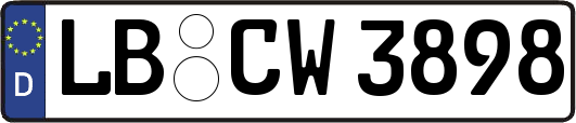 LB-CW3898