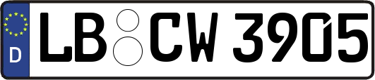 LB-CW3905