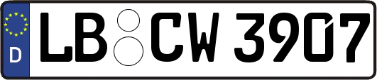 LB-CW3907