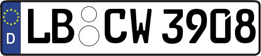 LB-CW3908