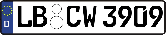 LB-CW3909