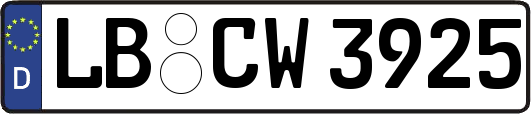 LB-CW3925