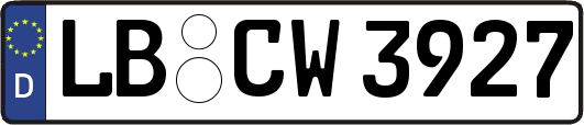 LB-CW3927