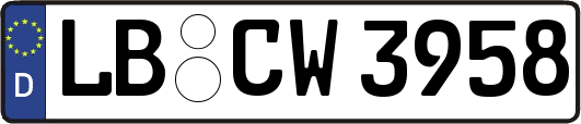 LB-CW3958