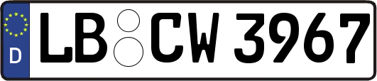 LB-CW3967