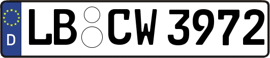 LB-CW3972