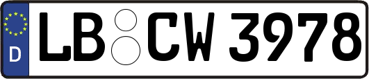 LB-CW3978