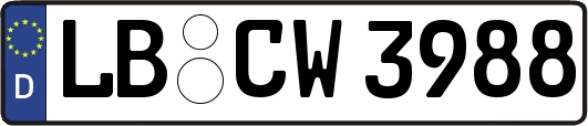 LB-CW3988