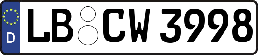 LB-CW3998