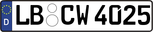LB-CW4025