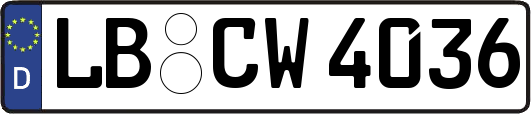 LB-CW4036